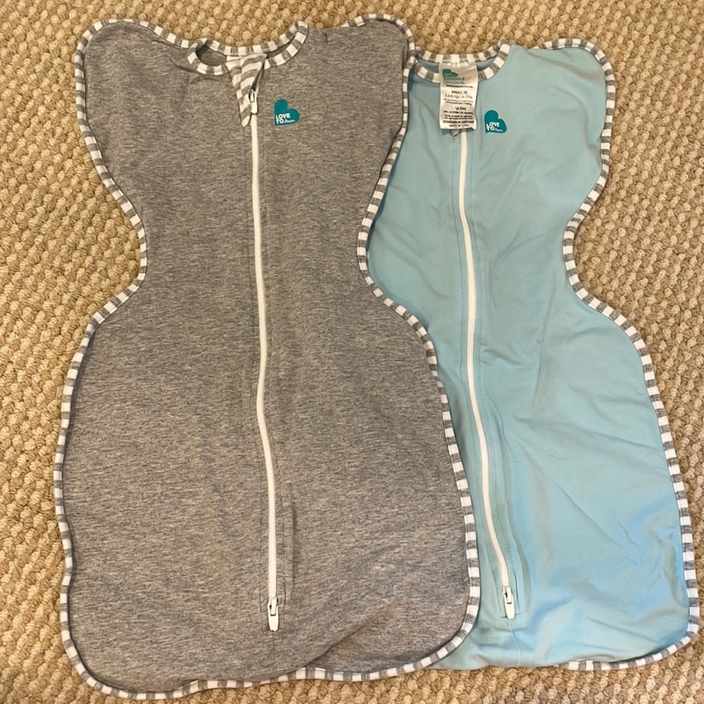 Love to Dream Swaddle UP Adaptive Original Swaddle UP Small TWO PACK